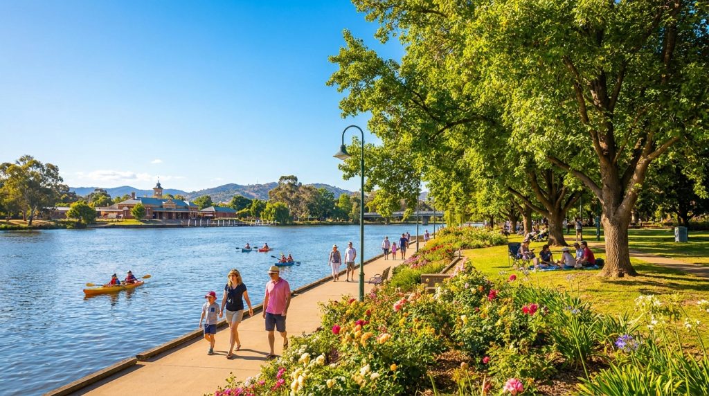 Popular tourist attraction in Albury, NSW